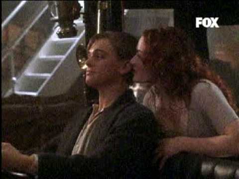 Titanic - Jack & Rose Romantic Scene!