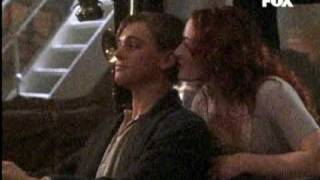 Titanic - Jack &amp; Rose Romantic Scene!