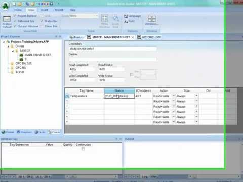 Indusoft Training – Driver 2
