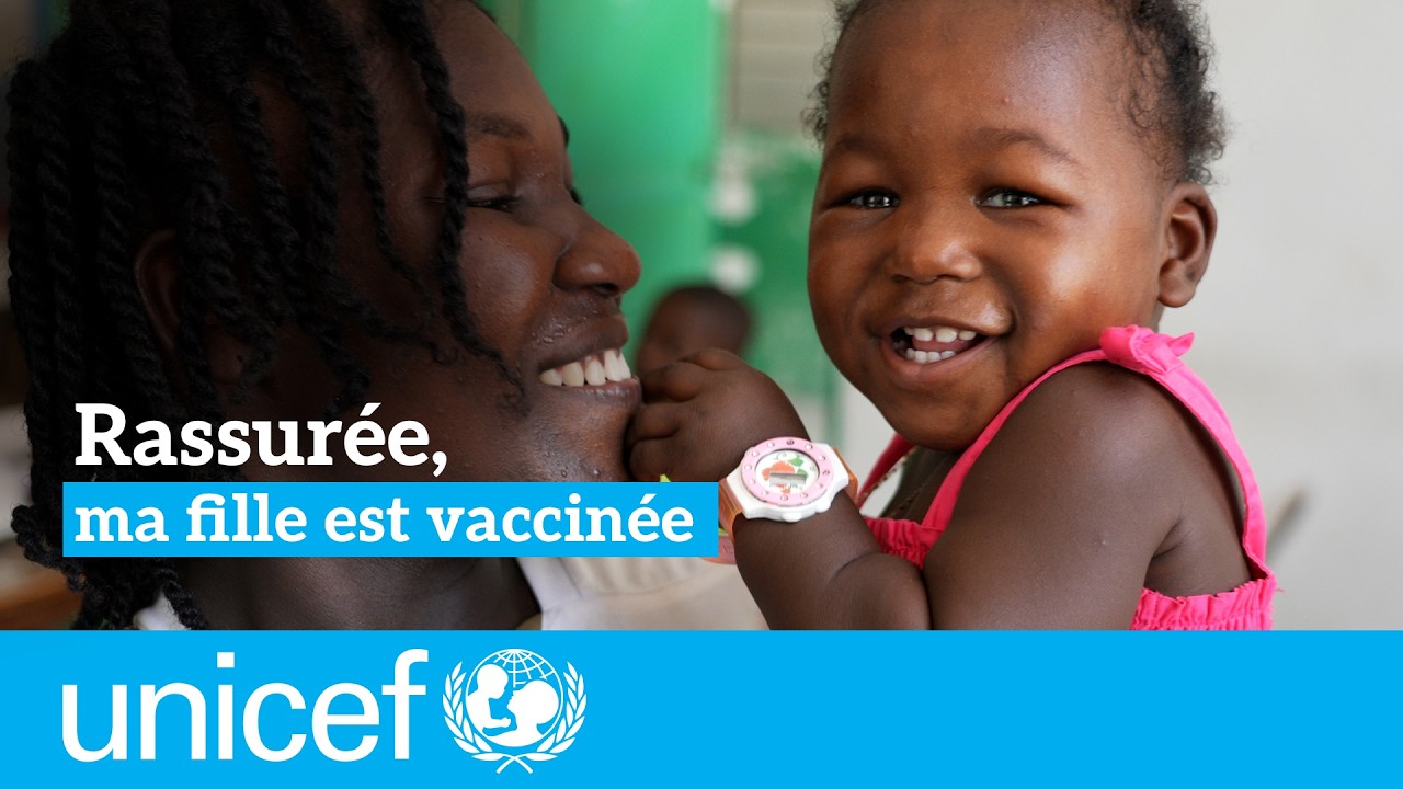 La Vaccination : une décision simple, un enfant protégé