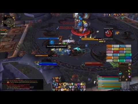 Adrenaline Vs Jin'Rokh 25 Man - Shaman POV