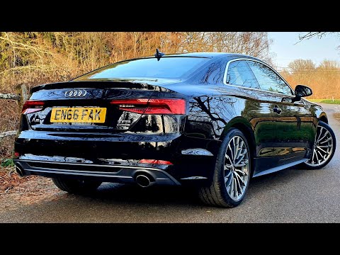 2016 Audi A5 2.0 TFSI Quattro S Line Coupe - Specification and Condition Review