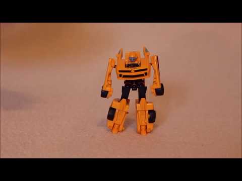 Transformers AOE, TLK, DOTM, ROTF Movieverse Legion Bumblebee - GotBot True Review NUMBER 282