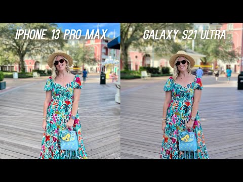 iPhone 13 Pro Max vs Galaxy S21 Ultra Camera Test Comparison