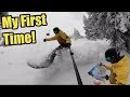 Snowboarding at Telluride Ski Resort Colorado - (Season 4, Day 78)