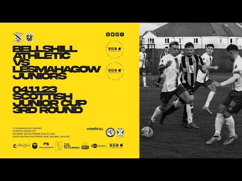 Bellshill Athletic 3 Lesmahagow 1 Highlights 4/11/23
