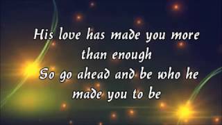 Hawk Nelson Live Like You&#39;re Loved (Lyric Video)