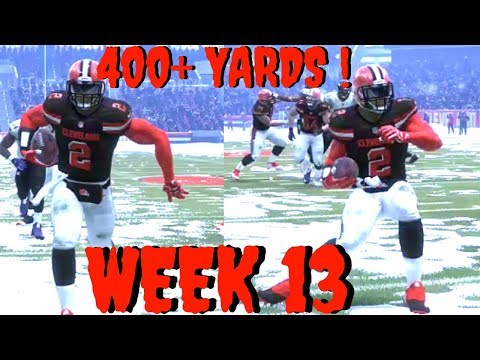 Madden 18 Career mode QB S2 Ep 14 - BEAST MODE QB WENT CRAZY ON RAVENS DEFENSE ! **400 YARDS+**