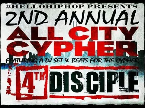 2nd Annual - All City Cypher Freestyle
