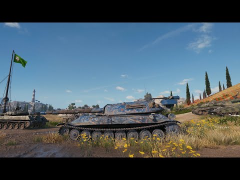 7 kills, 6k6 damage, 3k assist, Object 705A, Cliff, WoT Guide Play