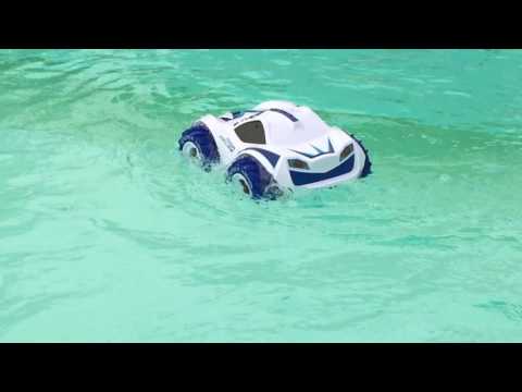 Машинка-амфібія Silverlit Aqua cyclone, 1:10, РК, 2,4 GHz (ГГц) (20125)