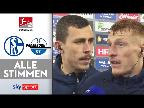 ALLE STIMMEN | FC Schalke 04 - SC Paderborn 07 | 2. Bundesliga Interviews 2025/26