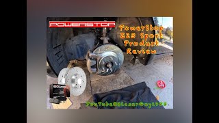 POWERSTOP Z23 Sport Brakes Product Review