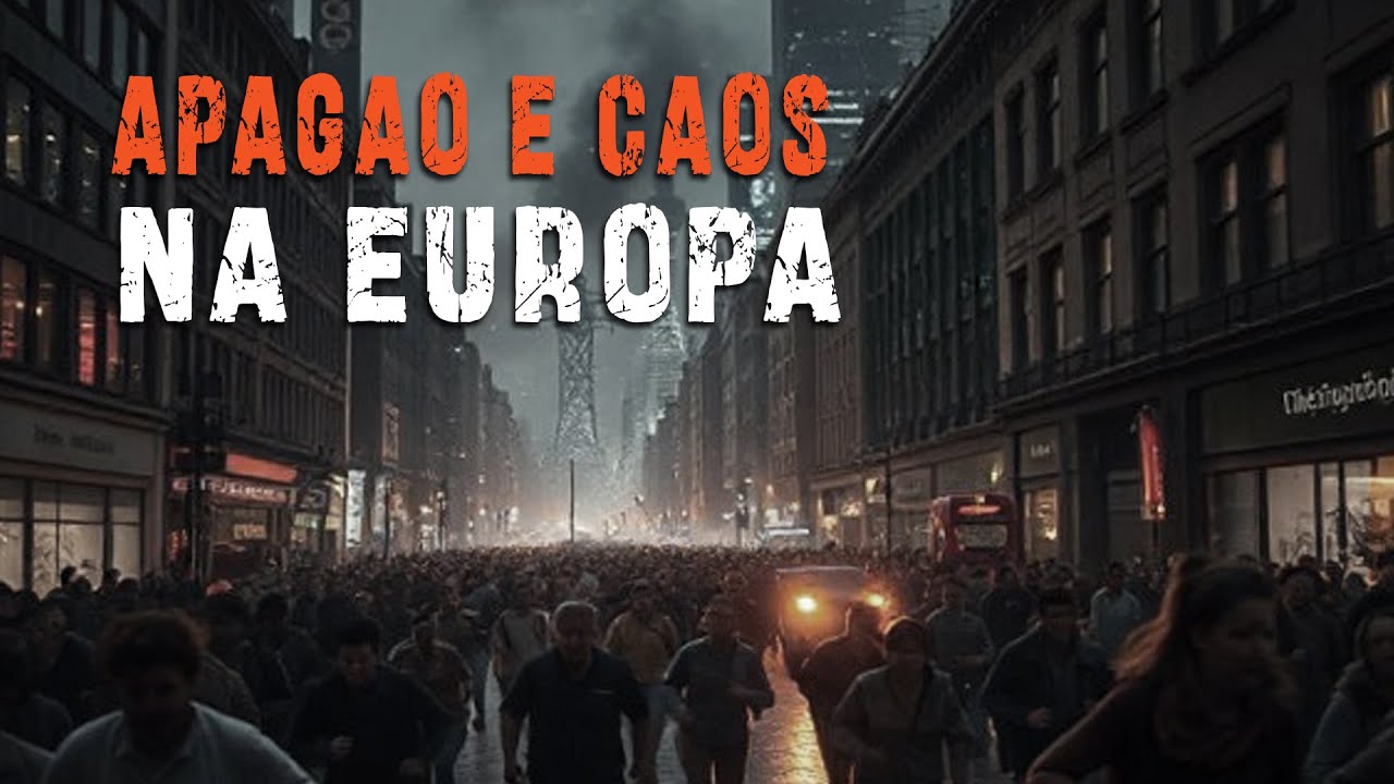 Apagão na Europa | Sobrevivencialismo