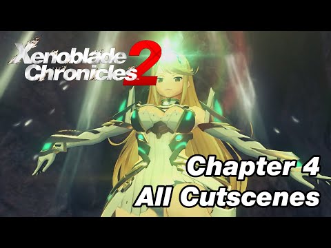 Xenoblade Chronicles 2: All Cutscenes : Chapter 4 - Aegis : No Subtitles