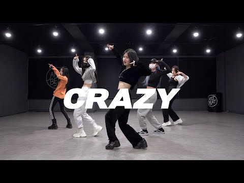 4MINUTE - CRAZY | Dance Cover | Mirror mode | Practice ver.