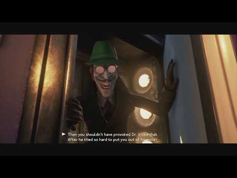 We Happy Few - Act ll A Sea Change: Go Get Gwen: Doctor "That's a Baby" Fight Cutscene (2018)
