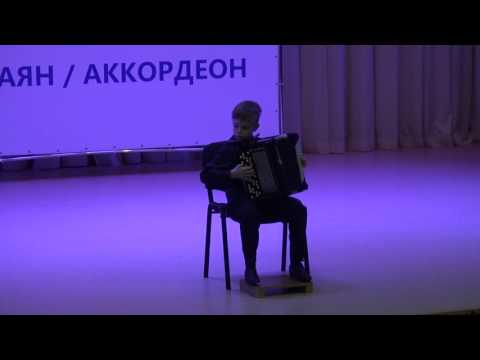 Власов Марк Соната № 5 Дж. М. Рутини