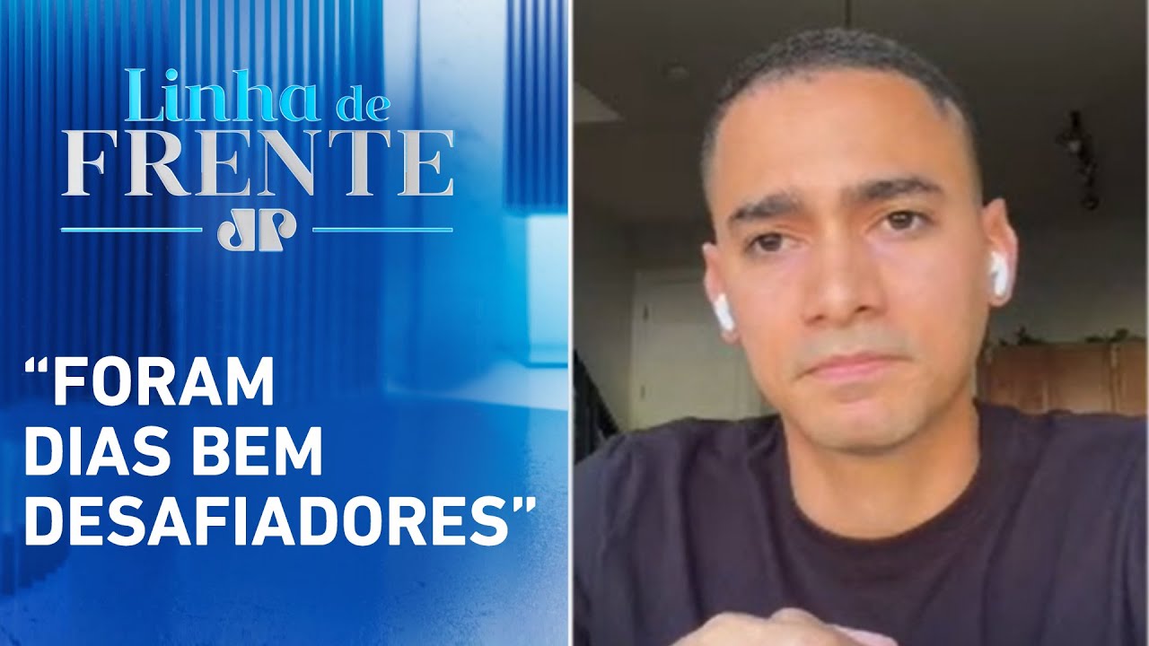 Morador da Flórida detalha destruição deixada pelo furacão Milton | LINHA DE FRENTE