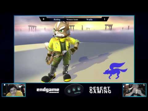 NS4 Winners Semis - Ratdog (Diddy Kong) vs Wulfn (Fox)