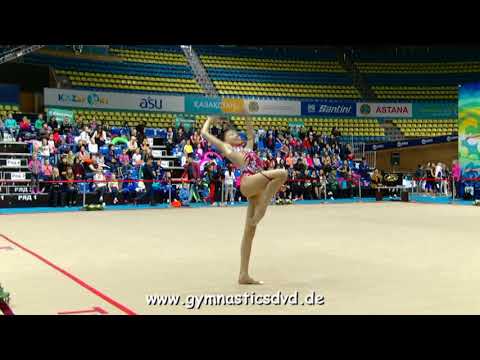Elvira Adambayeva (KAZ) - FIG Junior 13 - Zhuldyz-Cup Astana 2018