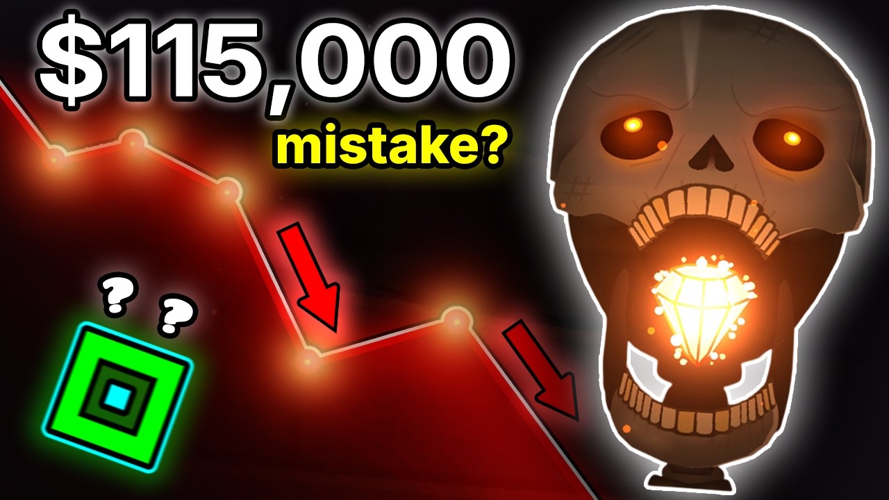 The $115,000 Geometry Dash "Business"