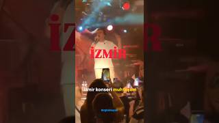 Muhteşem bir atmosferde İzmir konseri...11Ekim 2025