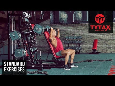 Lever Shoulder Press | TYTAX® M2
