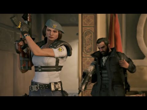 Rainbow Six Siege x Resident Evil! Zofia Elite Skin gameplay!