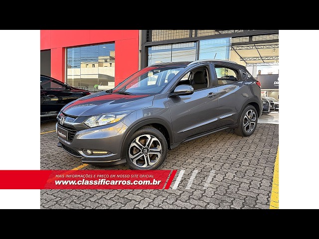 Vídeo HONDA HR-V 1.8 16V FLEX EX 4P AUTOMÁTICO