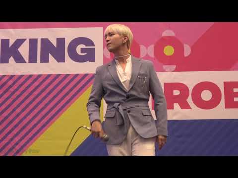 [4K] [190519] { KCON JAPAN } 버스킹 히로바 스테이지 보이스퍼 (VOISPER) - 그대 목소리로 말해줘 (2절 강산FOCUS)