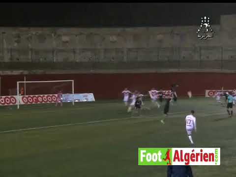 Ligue 1 Algérie (19e journée) : CR Belouizdad 1 - 0 US Biskra (le but de Belaïli)
