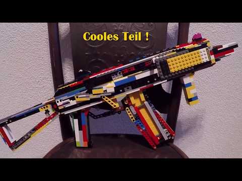 Meine Lego Sammlung #2 | Waffen aus Lego Bausteinen