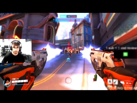 HYDRON RANK 45 DPS TRACER GAMEPLAY - OVERWATCH 2 TOP 500 SEASON 4