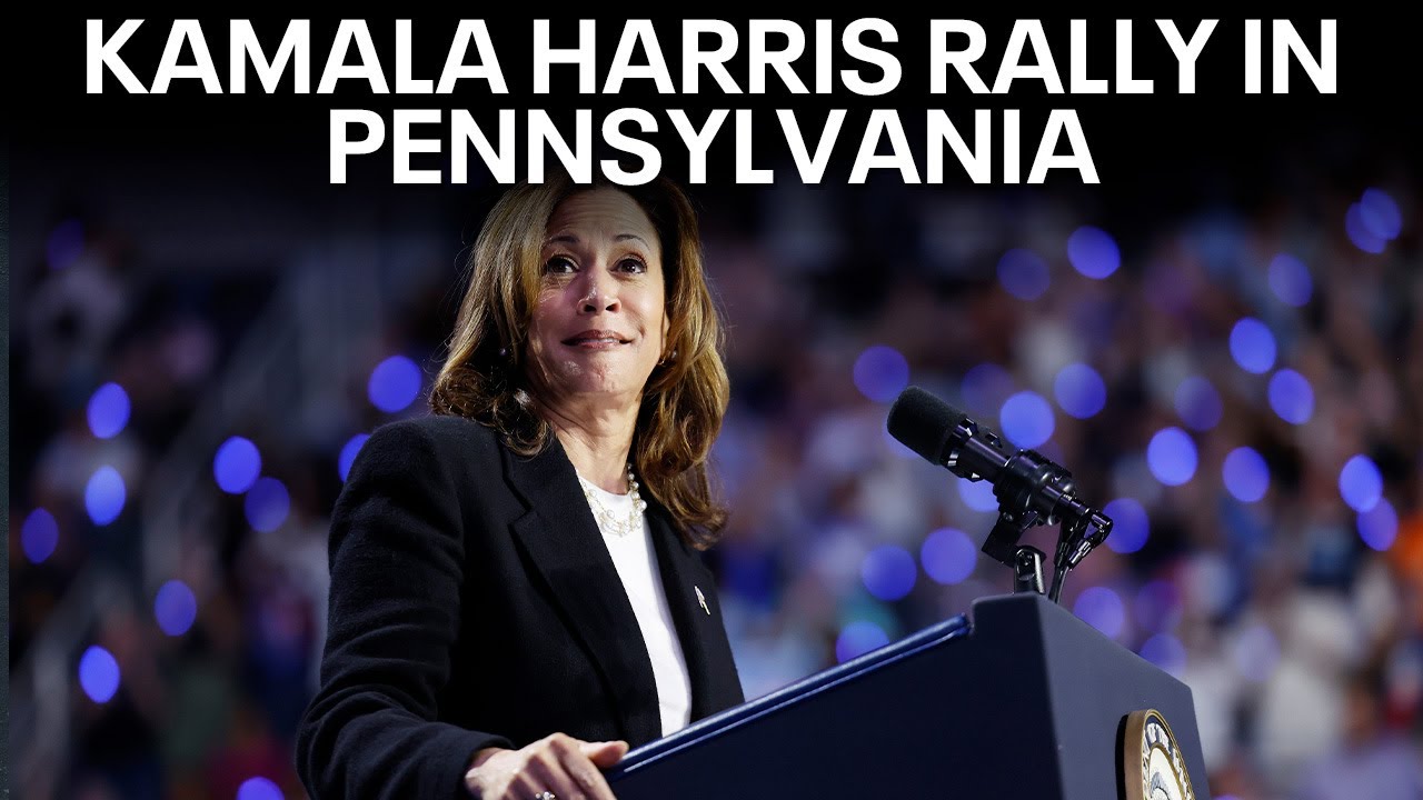 Kamala Harris holds rally in Pennsylvania | FOX 29 News Philadelphia