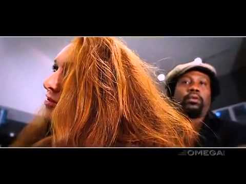 Georgina mit Promi Friseur Omega Bullock