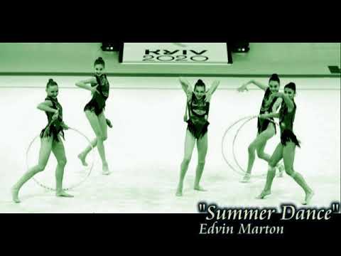 #130 - "Summer Dance" Music For Rhythmic Gymnastics (Groups)