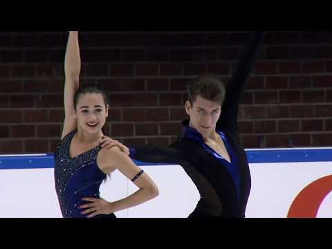 Елизавета Худайбердиева - Никита Назаров КП ISU JGP Gdansk