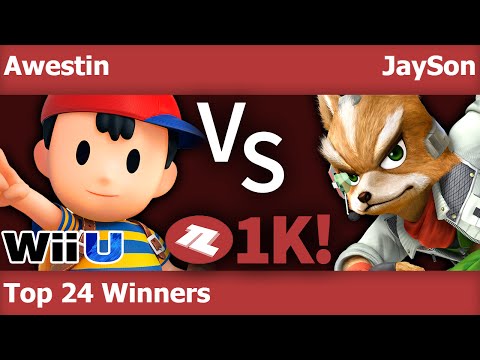 TLOC 1K May  - Awestin (Ness) vs SWG | JaySon (Fox) Top 24 Winners - Smash 4