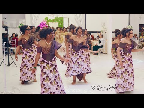 Wedding Dance Flow -  Mike Kalambay - Bisengo ya lola ( Mordekayi & suzana )