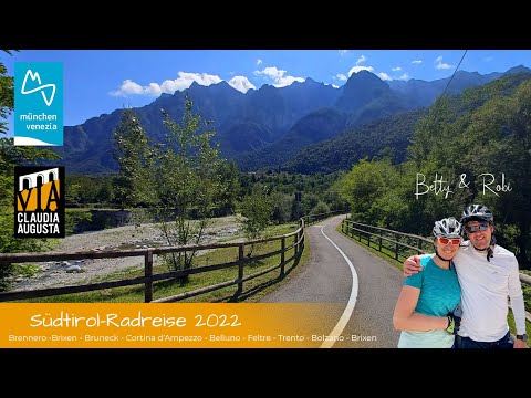 Südtirol-Radreise 2022- Tag 3: Bruneck- Cortina d'Ampezzo / München Venezia/Langer Weg der Dolomiten