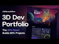 The Easiest 3D Dev Portfolio You Ll Ever Build Just In 2 Hours