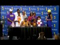Postgame Ron Artest