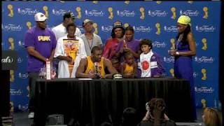 Postgame: Ron Artest
