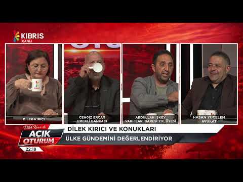 AÇIK OTURUM - CENGİZ ERÇAĞ - ABDULLAH İŞKEY - HASAN YÜCELEN