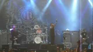 De Heideroosjes - Lowlands 2012 - Scapegoat Revolution