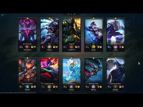 Talon Jungle Against Zac Jungle With Electrocute League of Legends Patch 12.22 Preseason