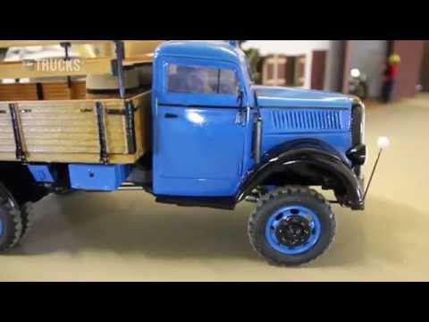 TRUCKS & Details: Opel Blitz mit Winker