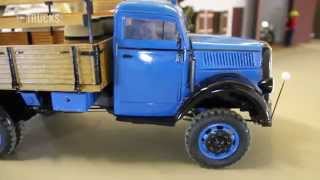 TRUCKS & Details: Opel Blitz mit Winker