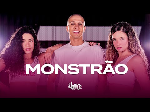 Monstrão - Dennis e Anitta | FitDance (Coreografia)